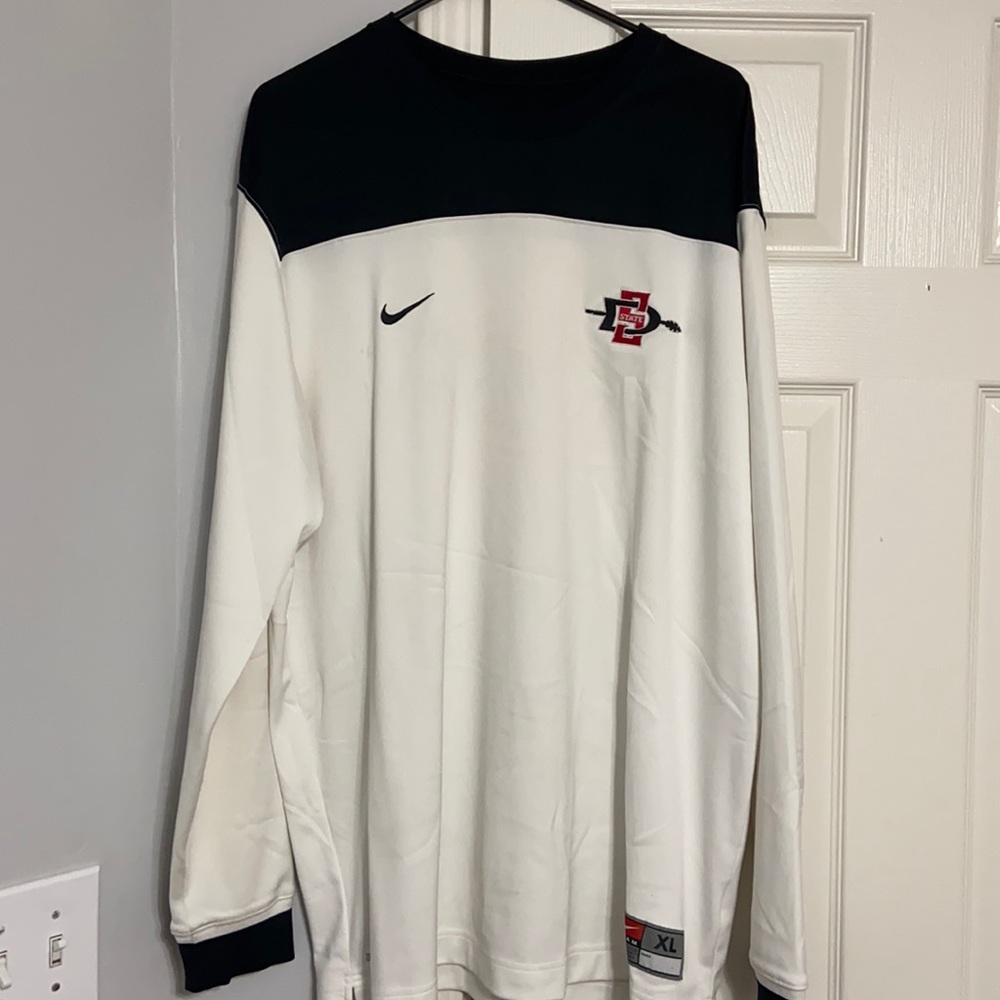 San Diego State Long Sleeve Football Pullover